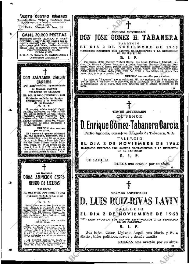 ABC MADRID 02-11-1965 página 100