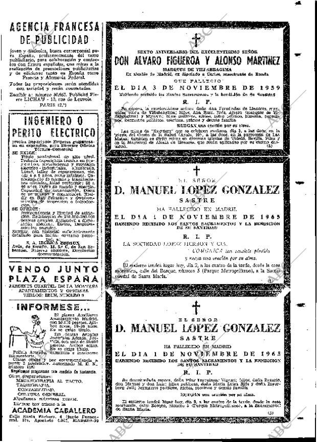 ABC MADRID 02-11-1965 página 101