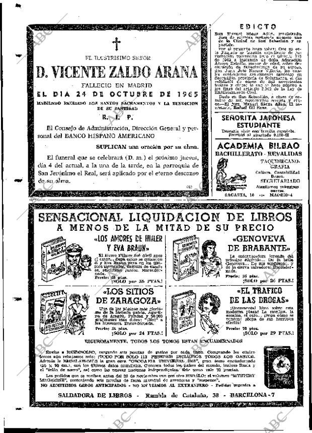 ABC MADRID 02-11-1965 página 102