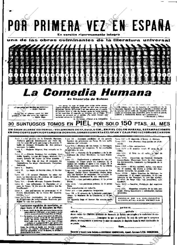 ABC MADRID 02-11-1965 página 22