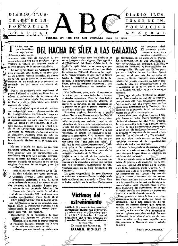 ABC MADRID 02-11-1965 página 3
