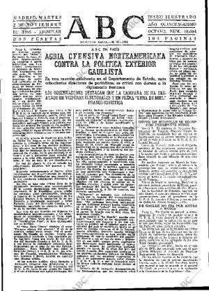 ABC MADRID 02-11-1965 página 47