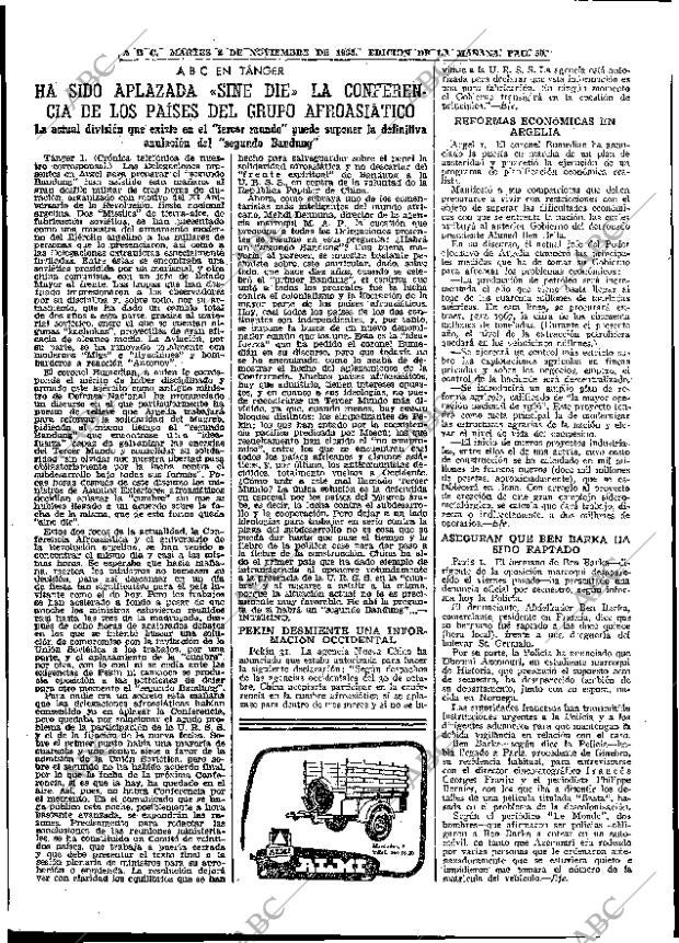 ABC MADRID 02-11-1965 página 50