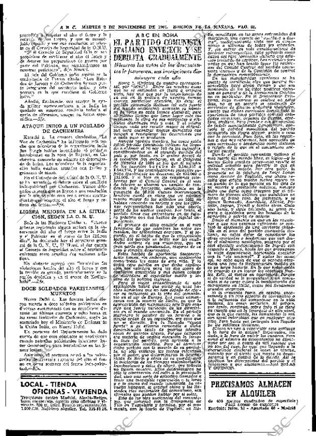 ABC MADRID 02-11-1965 página 52