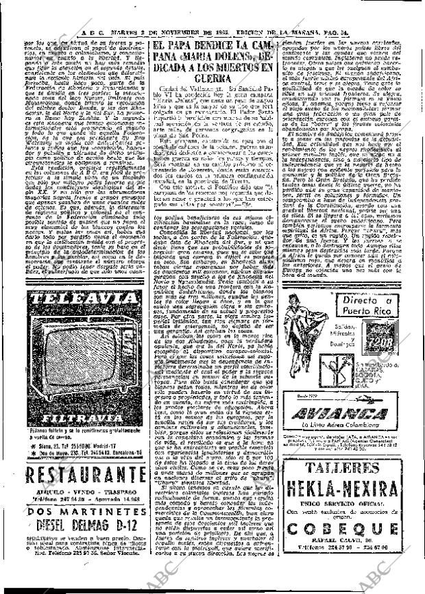 ABC MADRID 02-11-1965 página 54