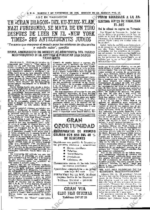 ABC MADRID 02-11-1965 página 55