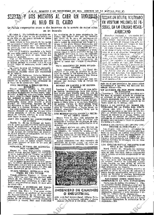 ABC MADRID 02-11-1965 página 57