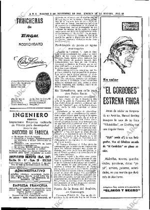 ABC MADRID 02-11-1965 página 60
