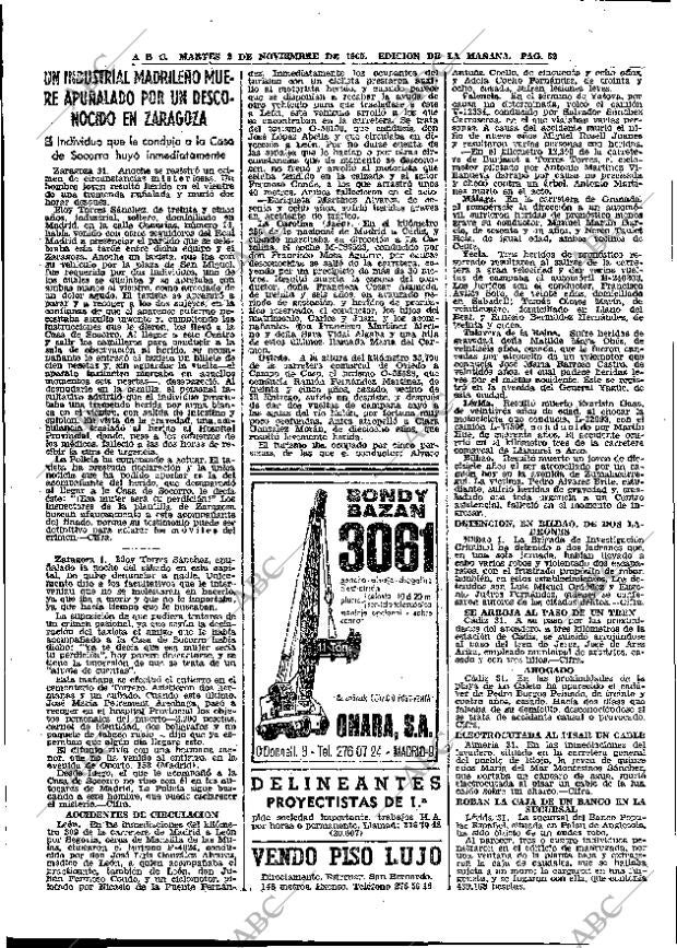 ABC MADRID 02-11-1965 página 62