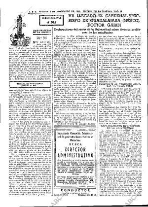 ABC MADRID 02-11-1965 página 63