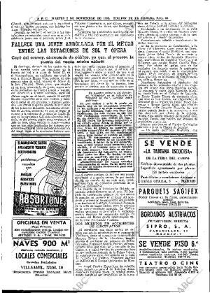 ABC MADRID 02-11-1965 página 66