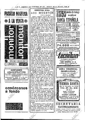 ABC MADRID 02-11-1965 página 68