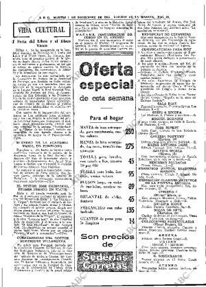 ABC MADRID 02-11-1965 página 69