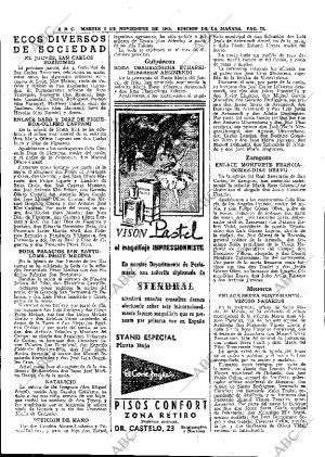 ABC MADRID 02-11-1965 página 70