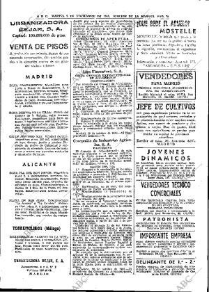ABC MADRID 02-11-1965 página 72
