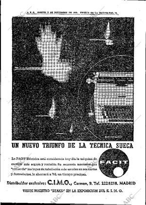 ABC MADRID 02-11-1965 página 74