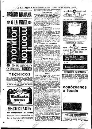 ABC MADRID 02-11-1965 página 82