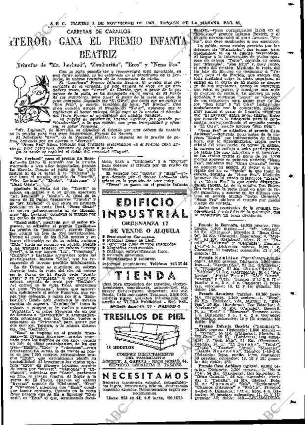 ABC MADRID 02-11-1965 página 85
