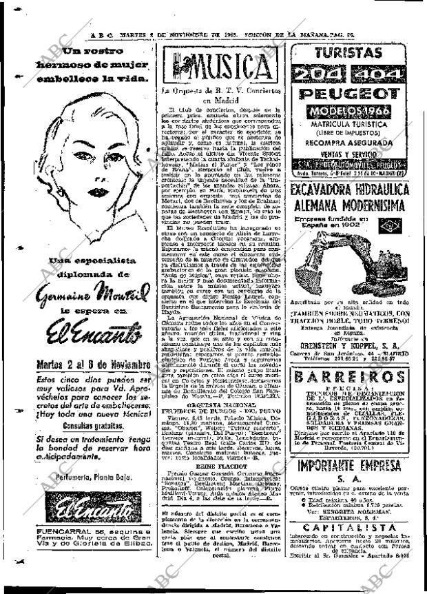 ABC MADRID 02-11-1965 página 86