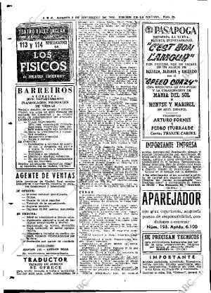 ABC MADRID 02-11-1965 página 88
