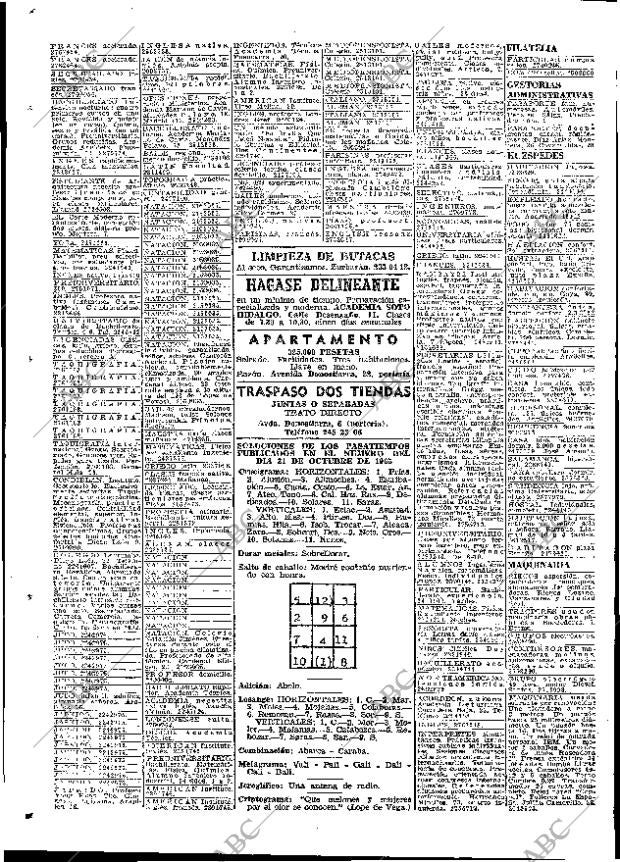 ABC MADRID 02-11-1965 página 96