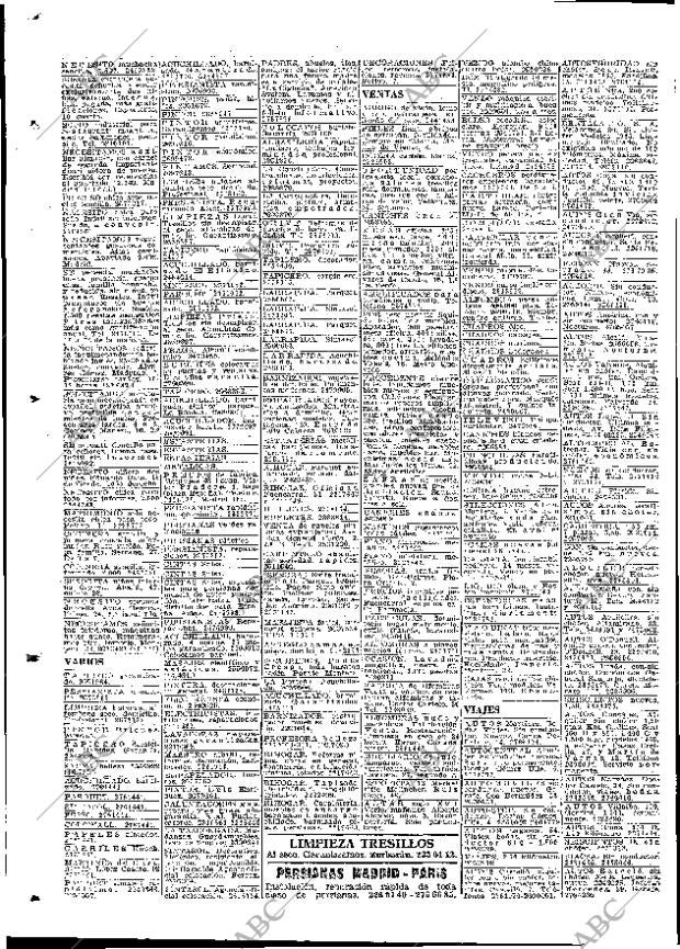 ABC MADRID 02-11-1965 página 98