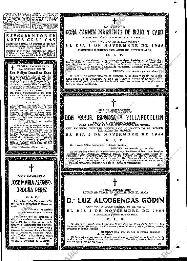 ABC MADRID 02-11-1965 página 99