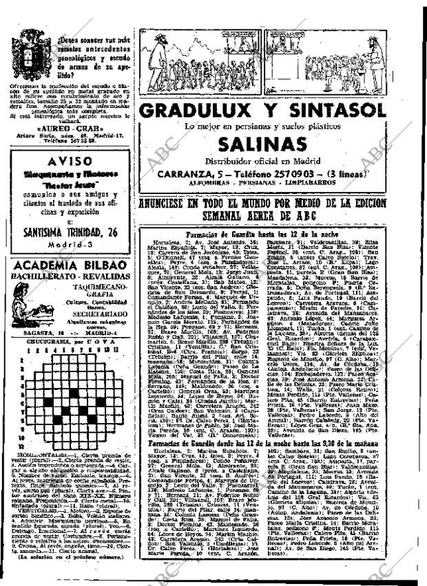 ABC MADRID 03-11-1965 página 119