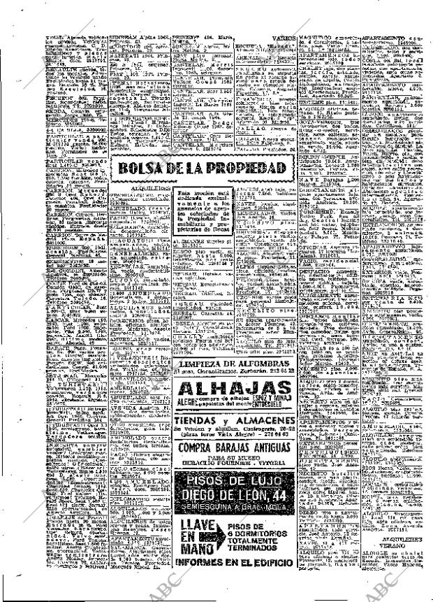 ABC MADRID 06-11-1965 página 102