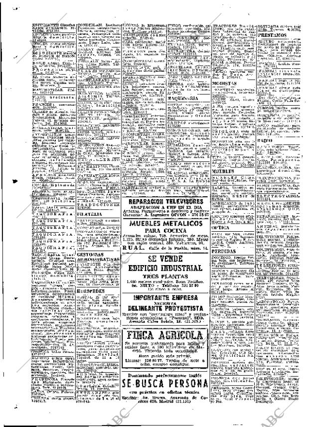 ABC MADRID 06-11-1965 página 106