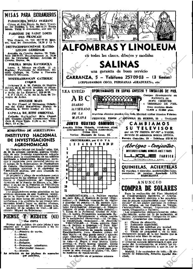 ABC MADRID 06-11-1965 página 111