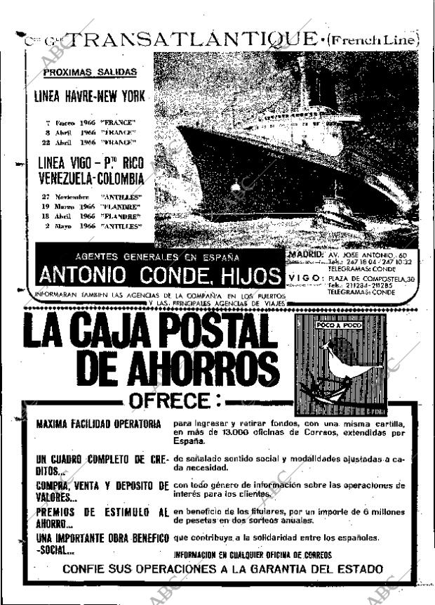 ABC MADRID 06-11-1965 página 12