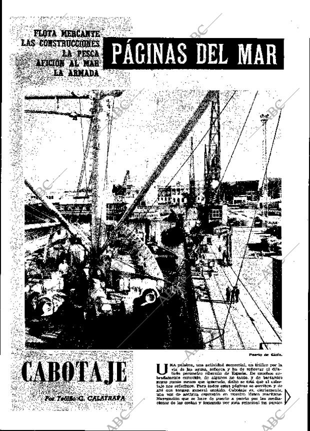 ABC MADRID 06-11-1965 página 39