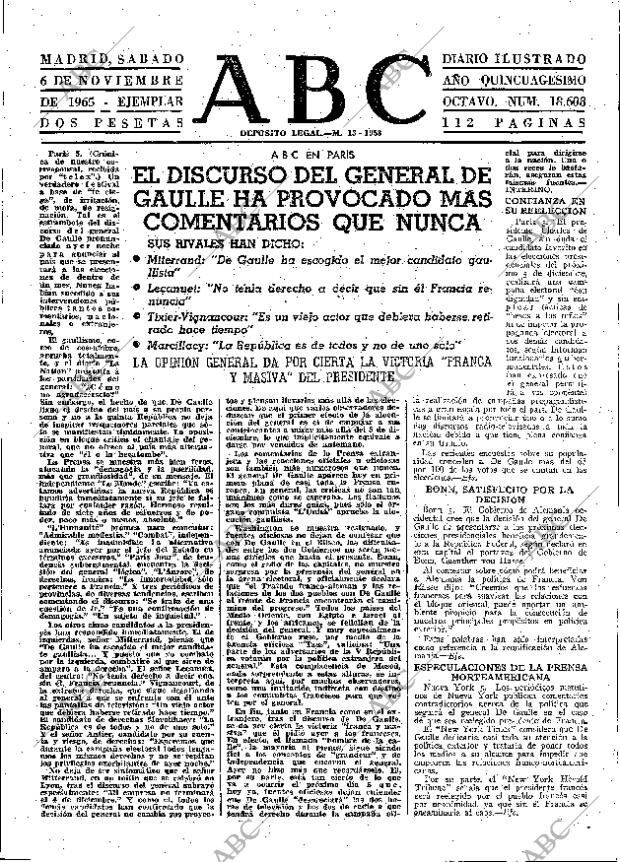 ABC MADRID 06-11-1965 página 55