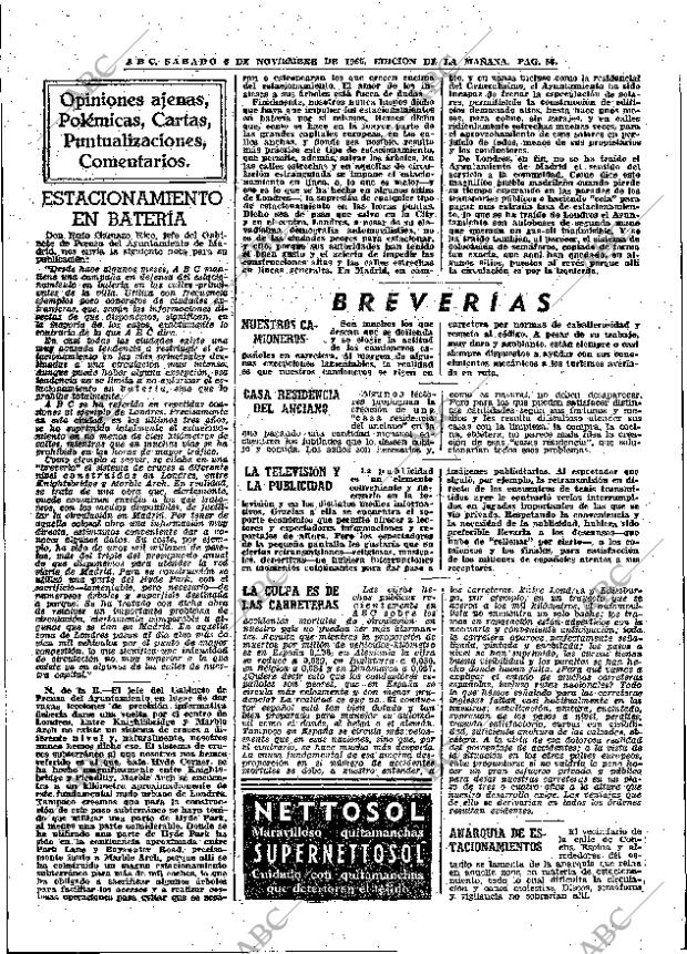 ABC MADRID 06-11-1965 página 56