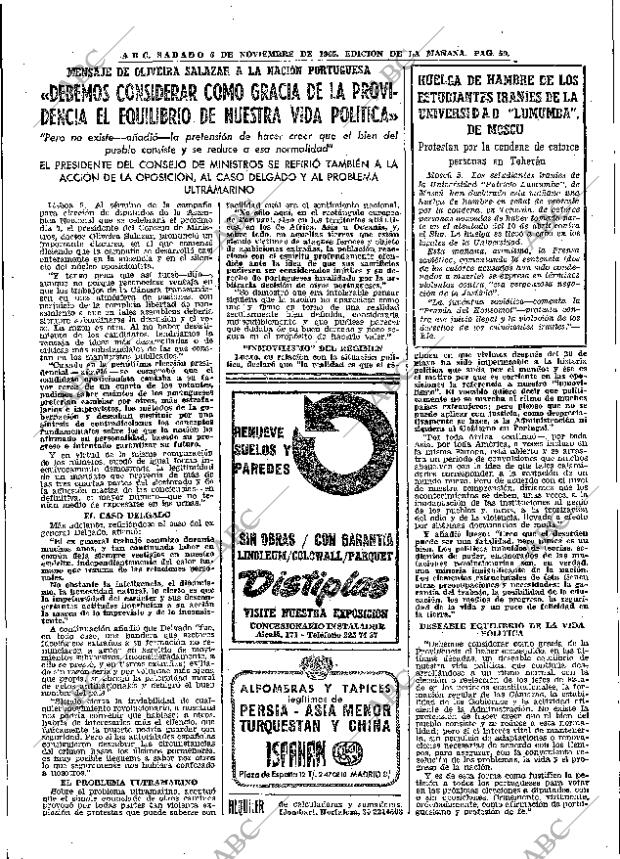 ABC MADRID 06-11-1965 página 59