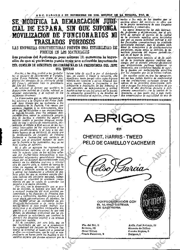 ABC MADRID 06-11-1965 página 63