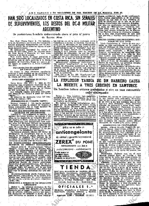 ABC MADRID 06-11-1965 página 67