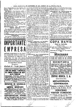 ABC MADRID 06-11-1965 página 76