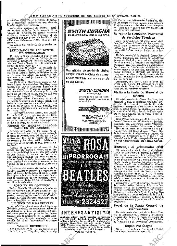 ABC MADRID 06-11-1965 página 78