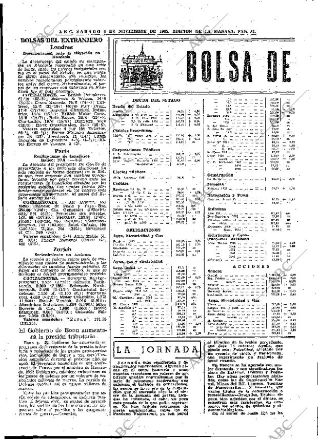 ABC MADRID 06-11-1965 página 82