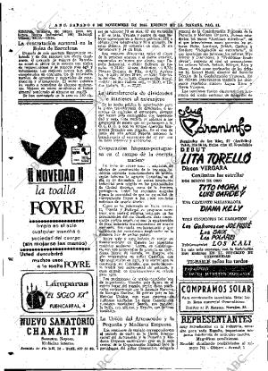 ABC MADRID 06-11-1965 página 84