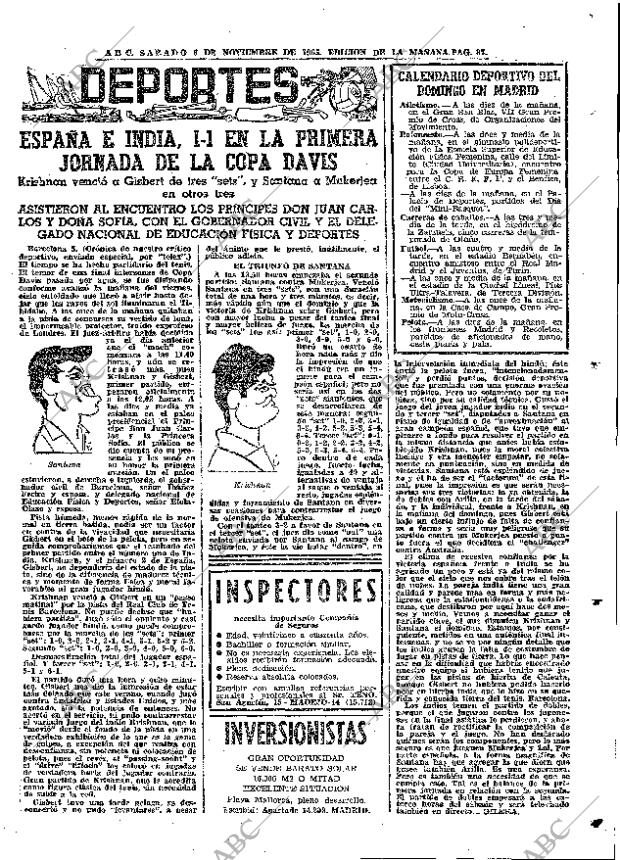 ABC MADRID 06-11-1965 página 87