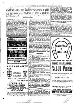 ABC MADRID 06-11-1965 página 90