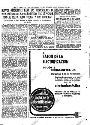 ABC MADRID 06-11-1965 página 91