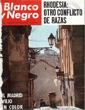 BLANCO Y NEGRO MADRID 06-11-1965 página 1