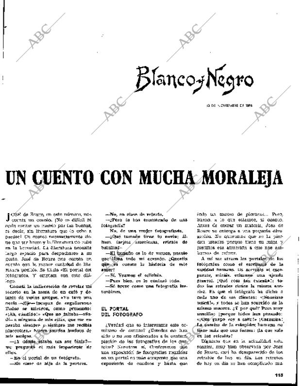 BLANCO Y NEGRO MADRID 06-11-1965 página 115