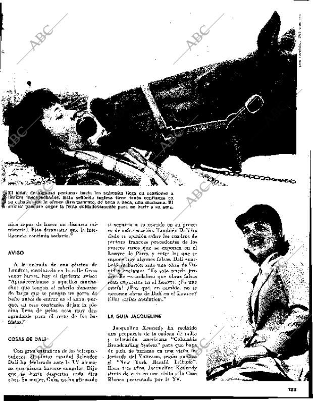 BLANCO Y NEGRO MADRID 06-11-1965 página 123