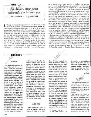 BLANCO Y NEGRO MADRID 06-11-1965 página 126