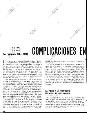 BLANCO Y NEGRO MADRID 06-11-1965 página 26